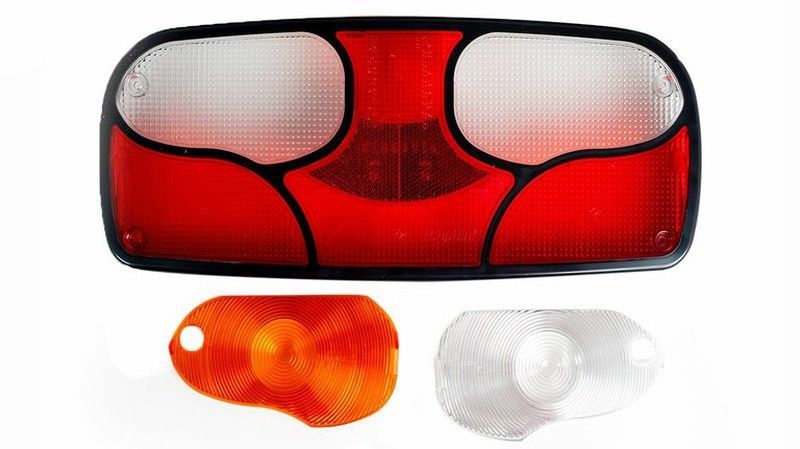 Tulipa lente difusora en plástico luz trasera multifunción Ecopoint Aspöck