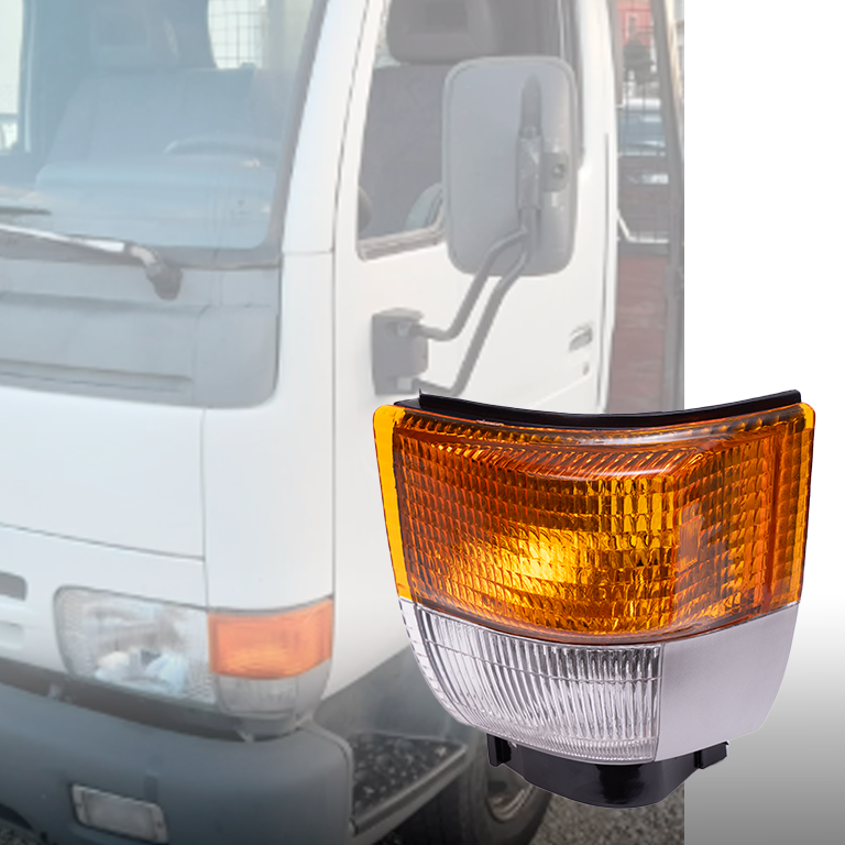 Tulipa luz intermitente y luz posición delantera izquierda (lado conductor) Nissan Cabstar