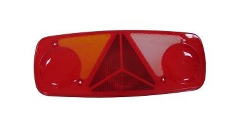 Tulipa Piloto 5 Funciones Sin Luz de Matrícula Izquierda