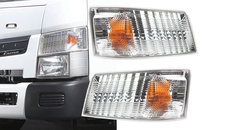 Tulipa piloto delantero intermitente Mitsubishi Fuso Canter II desde 2012