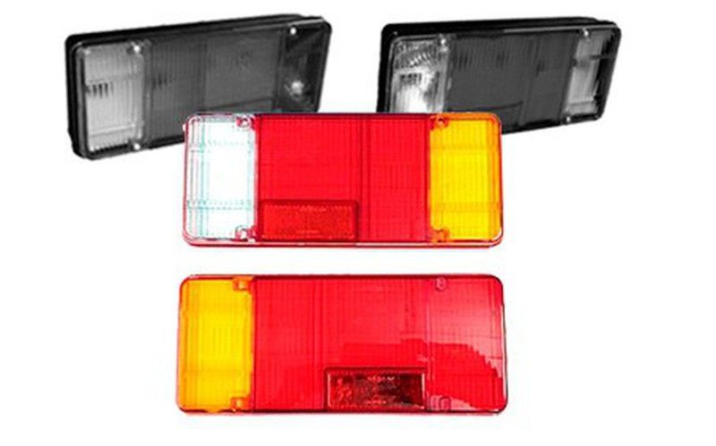 Tulipa trasera camion cuatro servicios Sim