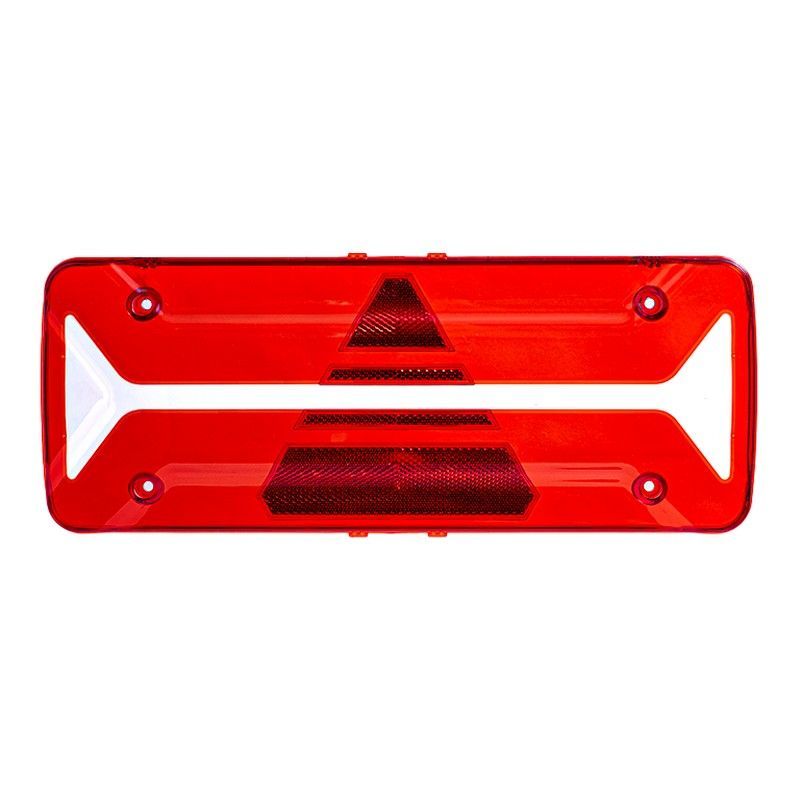 Tulipa trasera izquierda/derecha remolque triángulo Aspock Ecoled II