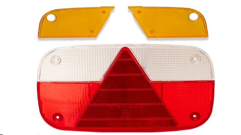 Tulipa trasera izquierda (lado conductor) o derecha (lado acompañante) remolque triángulo tipo Multipoint III