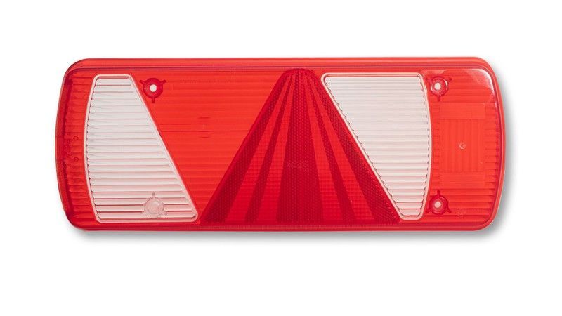 Tulipa trasera izquierda (lado conductor) remolque triángulo Aspock Ecopoint II