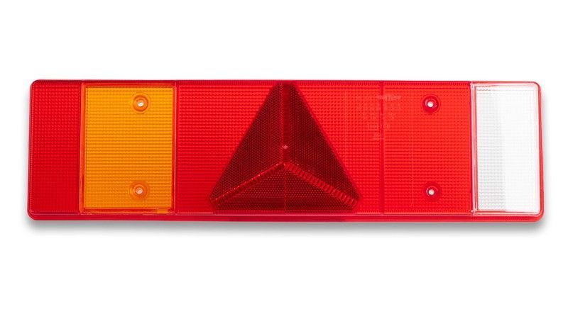 Tulipa trasera izquierda (lado conductor) remolque triángulo Sim