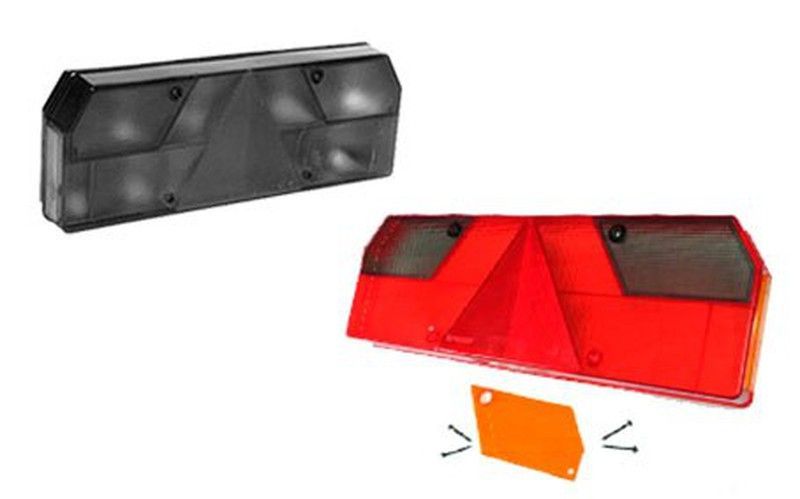 Tulipa trasera remolque triangulo Europoint I