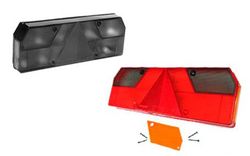 Tulipa trasera remolque triangulo Europoint I