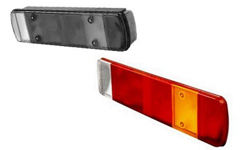 Tulipa trasera Scania, Volvo