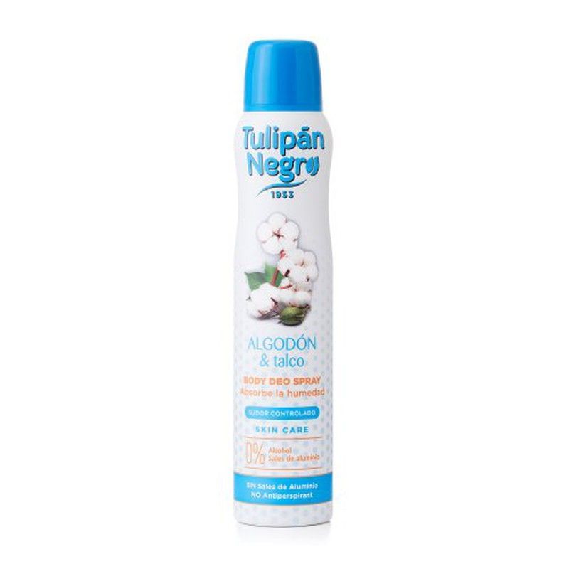 Tulipan Negro Deo. Spray 200 Algodon