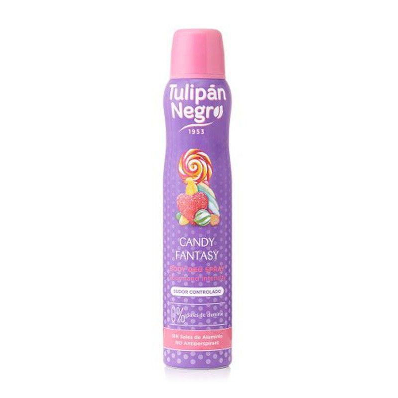 Tulipan Negro Deo. Spray 200 Candy F 0%