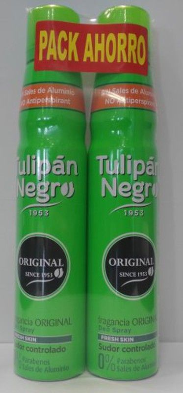 Tulipan Negro Deo. Spray 200 Clasico (2)