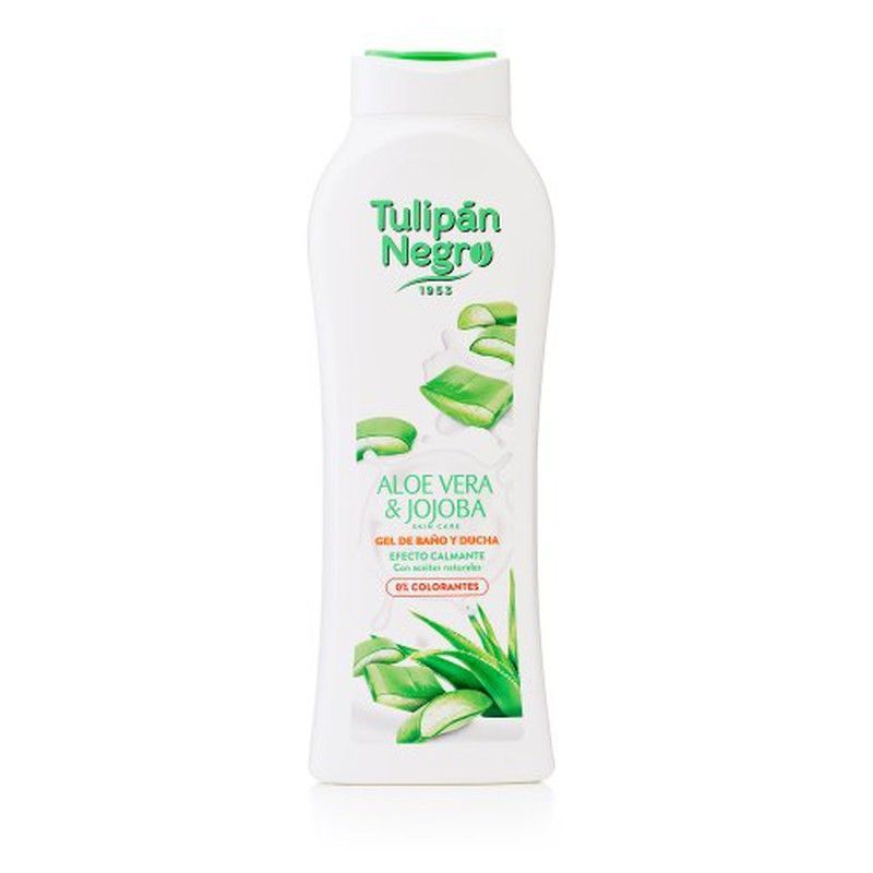 Tulipan Negro Gel 650 Aloe Vera-Jojoba