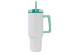 Tumbler Termo de Viaje Gigante 1200 ml blanca ITotal Ideal Regalo