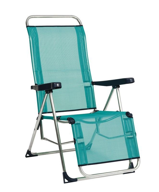 Tumbona alum.textileno pos.trq