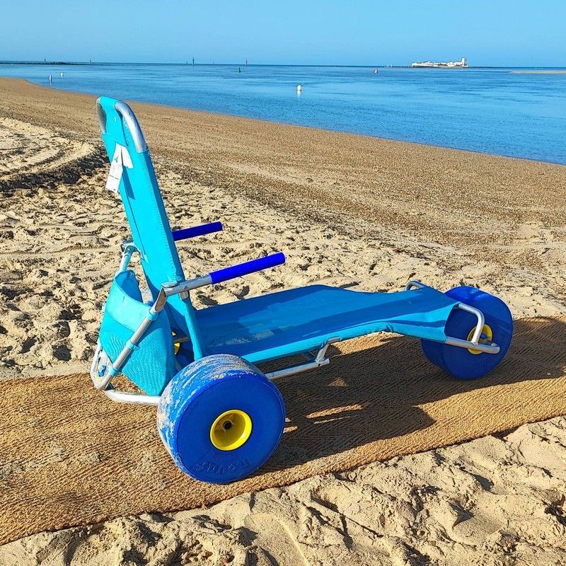 Tumbona anfibia Oceanic Sun