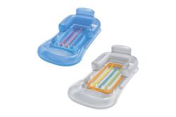 Tumbona hinchable summer colors lounge 161x84 cms bestway 43028