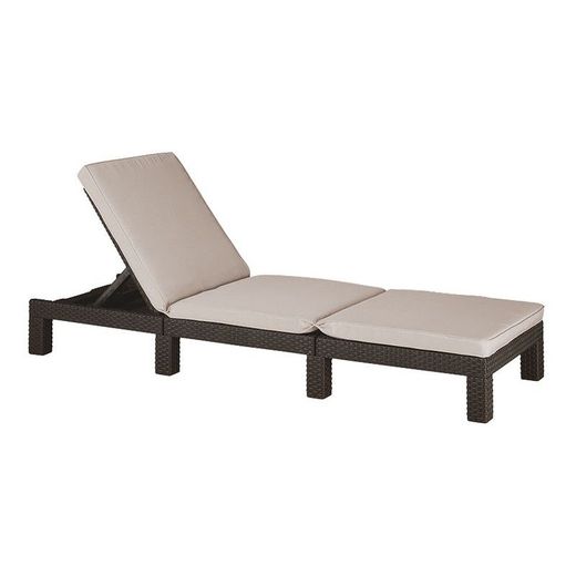 Tumbona KETER Daytona. Tumbona Daytona Marrón