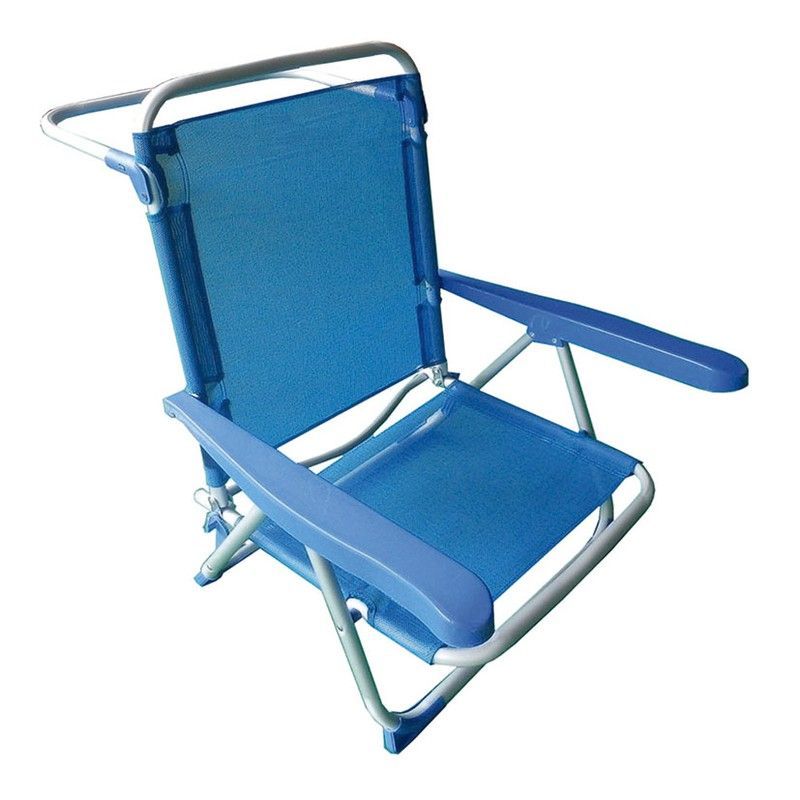 Tumbona playa Tumbona Playa Alum/Textilene.Caja 4 Un