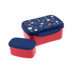 Tupper Infantil Hermético Blue/Red Ladybug Creative Story