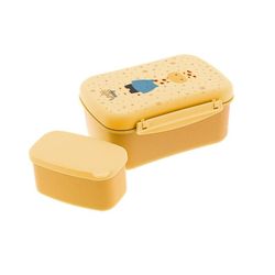 Tupper Infantil Hermético Mustard Giraffe Creative Story