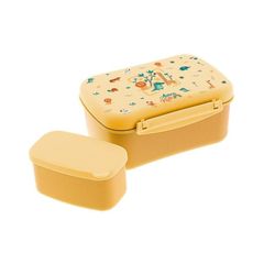 Tupper Infantil Hermético Mustard Little Safari Creative Story
