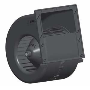 Turbina Spal 12V  Simple Derecha 010-A70-74D