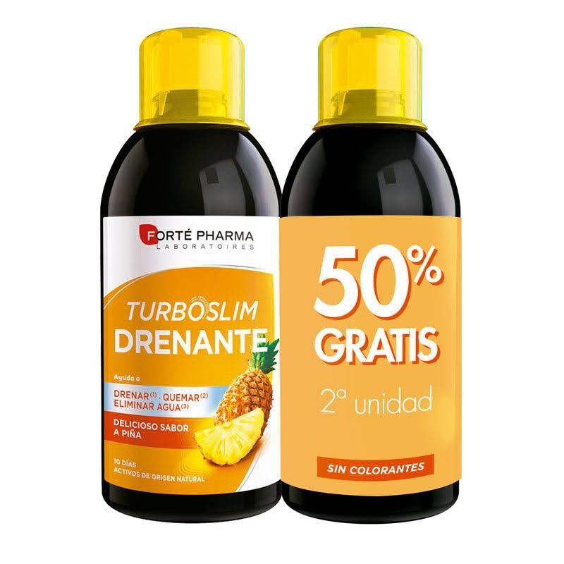 Turboslim Drenante Pina 500ml 2x500ml
