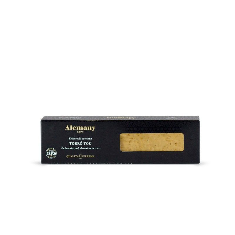 Turrón Artesano Alemany Blando 125 gramos
