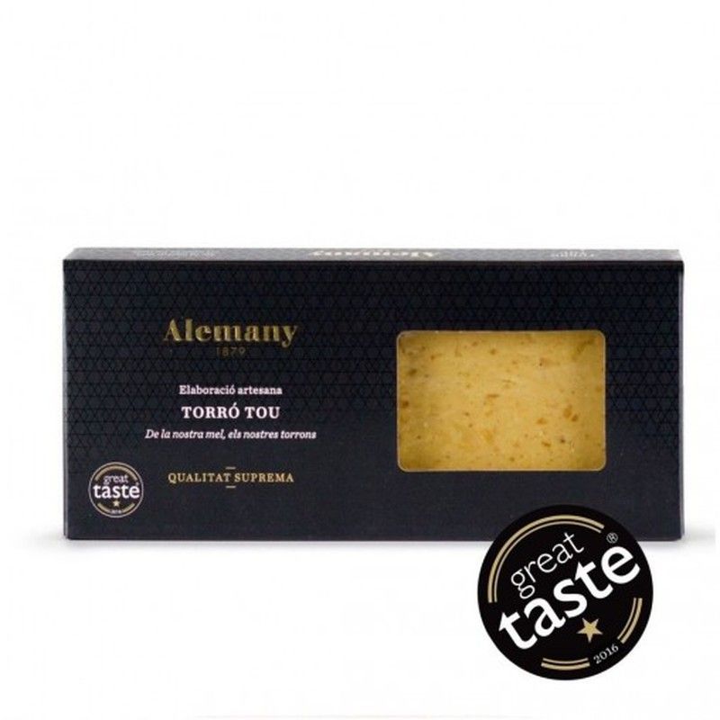 Turrón Artesano Alemany Blando 250 gramos