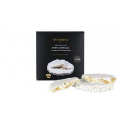 Turrón Artesano Alemany Torta Imperial Almendra 100 grs