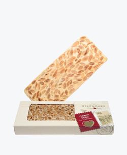 Turron Artesano Belenguer Duro de Almendra 300 grs
