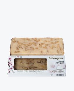 Turrón Artesano Belenguer Nata-Nuez
