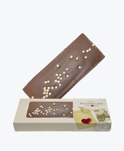Turron Artesano Belenguer Trufado Crema Whisky y Almendra 300 grs
