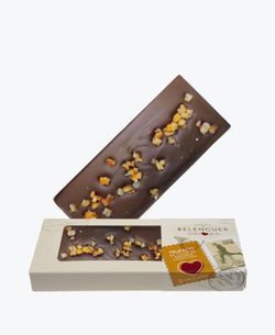 Turron Artesano Belenguer Trufado Licor Naranja Confitada 300 grs