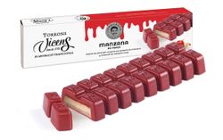 Turrón Artesano Manzana de Feria 300 grs Especial Alargado Jordi Roca 300 grs Vicens