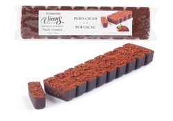 Turrón Artesano Puro cacao Especial alargado 300 grs Vicens
