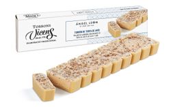 Turrón Artesano Torta de anís Especial alargado Angel León 300 grs Vicens