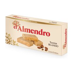 Turrón Blando El Almendro 250 grs