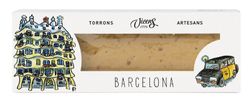 Turron Blando La Pedrera Barcelona Taxi Vicens 80g