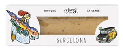 Turrón Blando Vicens Barcelona Dragon Taxi 80g