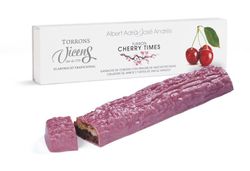 Turron Cherry Times Cereza Albert Adrià & José Andres Especial alargado