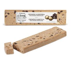 Turrón cremoso almendra macadamia vicens 300 grs