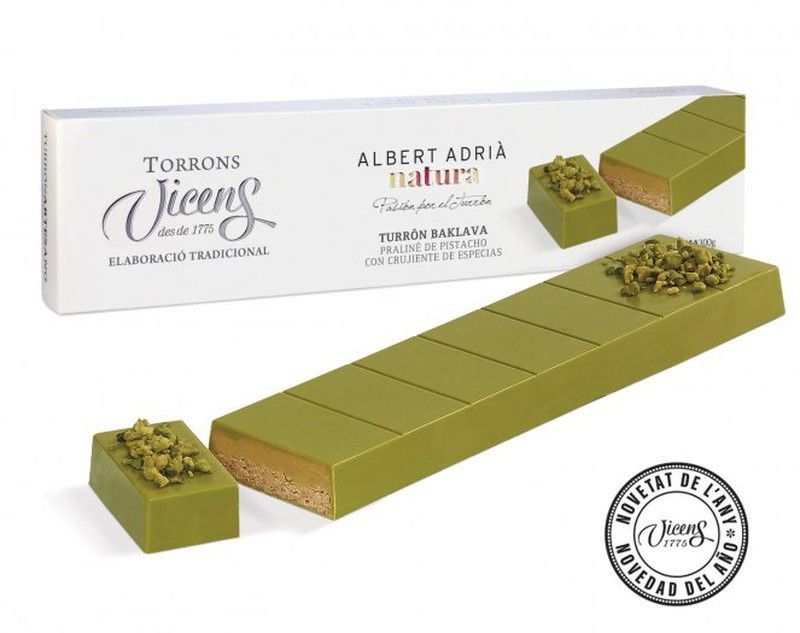 Turrón de baklava adria natura 300 grs