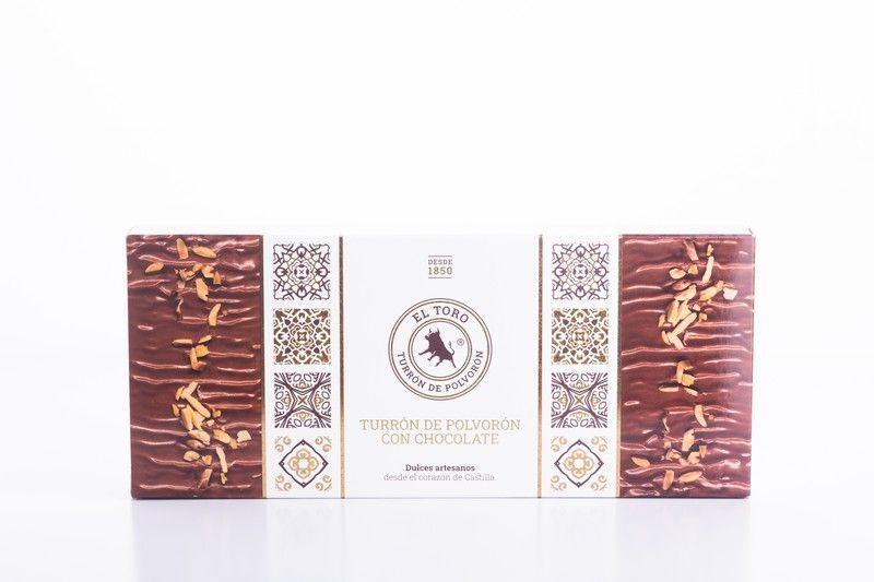 Turrón de Polvorón El Toro 240g
