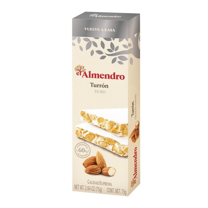 Turrón Duro El Almendro 75 grs