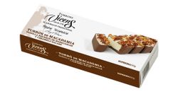 Turrón Excellence Macadamia con vainilla bourbon 140 grs Vicens