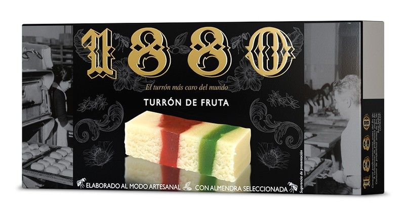 Turrón Fruta 1880 Artesano 250g