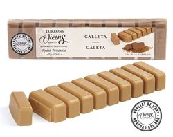 Turrón galleta vicens especial 300g