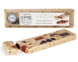 Turrón Maxim Frutas con Mazapan Especial 300g