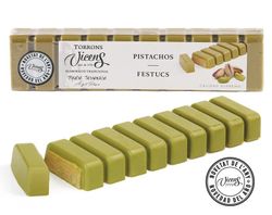 Turrón pistacho vicens especial 300g